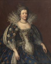Portrait of Marie de Médici (1575-1642), 1655.