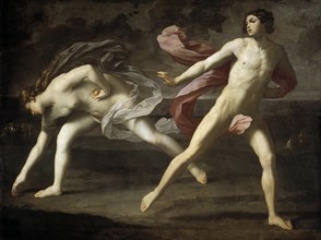 Atalanta and Hippomenes, 1618-1619.