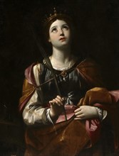 Saint Catherine of Alexandria, ca 1606.