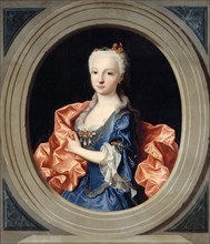 Maria Teresa Rafaela (1726-1746), Infanta of Spain, 1731.