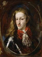 Portrait of Charles II of Spain, 1693.