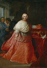 Portrait of Cardinal Carlos de Borja y Centellas (1663-1733), after 1721.
