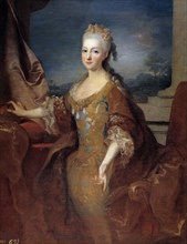 Louise Élisabeth d'Orléans (1709-1742), Queen of Spain, 1724.