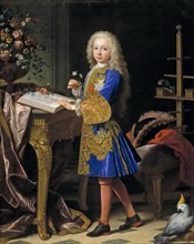 Charles III of Spain as child, 1724.