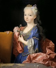 Mariana Victoria of Spain (1718-1781), 1725.