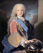 Portrait of Ferdinand VI of Spain (1713-1759), 1725.