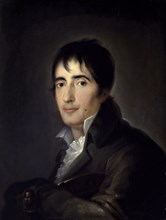 Portrait of the poet Manuel José Quintana (1772-1857), 1806.