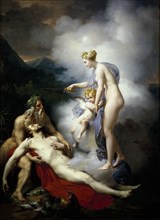 Venus Pouring a Balm on the Wound of Aeneas, c. 1805-1810.