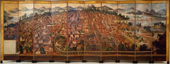 The City of Mexico, ca 1690.