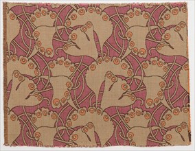 Textile design, 1898.