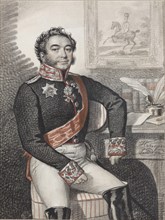 Portrait of Fyodor Petrovich Opochinin (1779-1852), 1826.