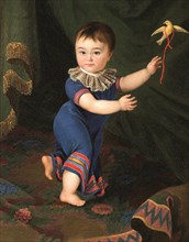 Portrait of Count Dmitri Nikolayevich Sheremetev (1803-1871) as child, 1805.