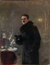 Portrait of Gerhard Munthe (1849-1929), 1885.