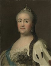 Portrait of Empress Catherine II (1729-1796).
