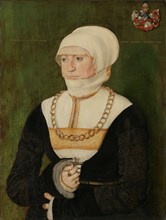 Portrait of Magdalena Pittrichin , 1528.