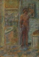 Female nude in an interior, c. 1917.