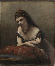 The Gypsy Girl, 1870-1871.