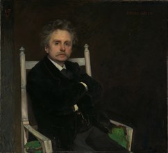 Portrait of Edvard Grieg (1843-1907), 1891.