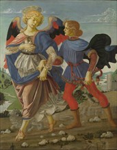 Tobias and the Angel, ca 1470-1475.