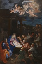 The Adoration of the Shepherds , c. 1640.