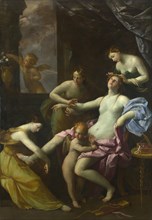 The Toilet of Venus, ca 1620-1625.