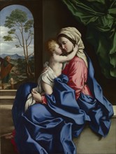 The Virgin and Child Embracing , Between 1660 and 1685.
