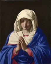 The Virgin in Prayer, 1640s.