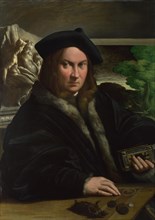 Portrait of a Collector, c. 1523.