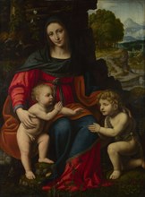 The Virgin and Child with Saint John, 1510s.