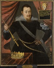 Portrait of King Christian IV of Denmark (1577-1648) .