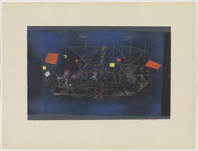 Abenteuer-Schiff (The Adventure Ship), 1927.