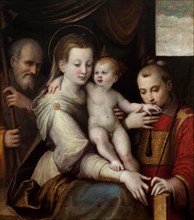 The Holy Family with Saint Stephen, c. 1560.