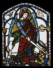 Saint Michael the Archangel, ca 1326.