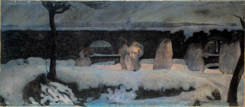 Funerale Bianco (White Funeral), 1901.