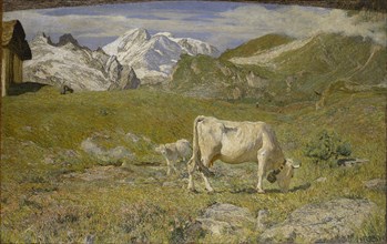 Pascoli di primavera (Spring Pastures), 1896.