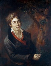 Portrait of Ugo Foscolo (1778-1827), 1801-1802.