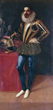 Portrait of Lucio Foppa, ca. 1587-1596.