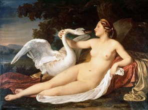 Leda and the Swan, 1840-1850.