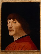 Portrait of a man, 1468-1470.