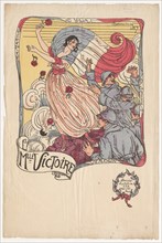 Mlle Victoire, 1917.