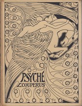 Cover design "Psyche" by Louis Couperus, 1898.