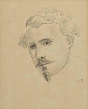 Self-Portrait, c. 1853.