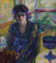 Portrait of Signora Cragnolini Fanna, 1916.