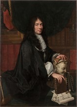 Portrait of Charles Perrault (1628-1703) .
