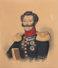 Portrait of Prince Stepan Alexandrovich Khilkov (1785-1854), after 1832.