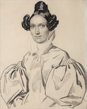 Portrait of Olga Nikolaevna Talyzina, née Zubova (1803-1882), Early 1830s.