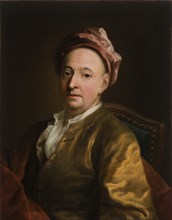 Self-Portrait, Mid of the 18th cen..