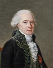 Portrait of François-André Vincent (1746-1816), 1816.