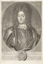 Portrait of general admiral François Lefort (1656-1699), 1698.