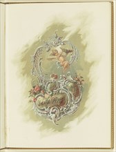 Program for the ballet La Perle by Marius Petipa and Riccardo Drigo, 1896.
